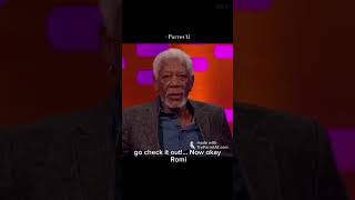 Morgan Freeman promotes my YouTube channel with Parrot Ai