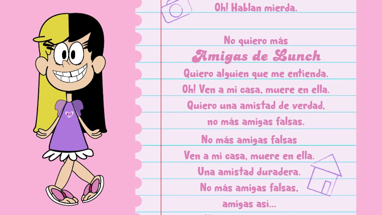 Lunchbox friends melanie cover español