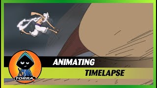 How I Animated Full Process Time-Lapse Torra Tv
