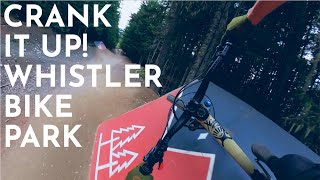 AWESOME BLUE FLOW! CRANK IT UP - WHISTLER / 4K FULL TRAIL