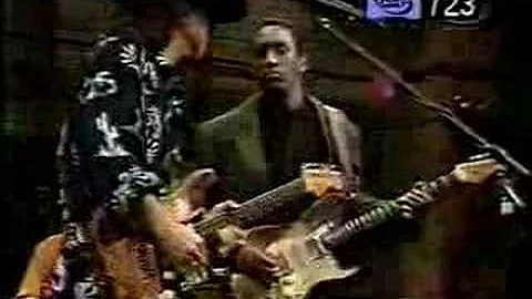 Hiram Bullock with Stevie Ray Vaughan www.hirambul...
