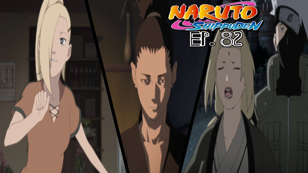 Team 10 Naruto Shippuden episode 82 Reaction Mashup YouTube