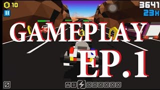 Hovercraft: Takedown - Custom Combat Cars - First Gameplay - EP01
