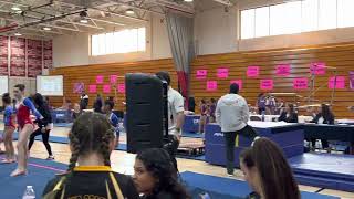 Linley Buendel | Level 3 Vault | 2nd Place | 9.850