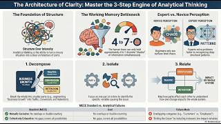 The Architecture of Clarity: The Cognitive Mechanics of Analytical Thought