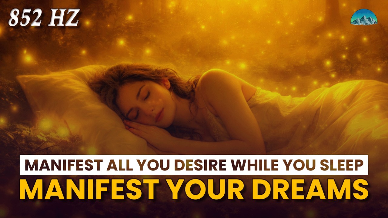 432 Hz Manifest While You Sleep | Attract Wealth, Money, Luck & Abundance | Manifest Miracles