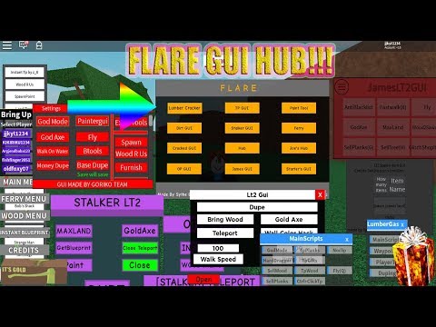 New Op Dirt Version 3 0 Gui Out Now For Lumber Tycoon 2 New Op