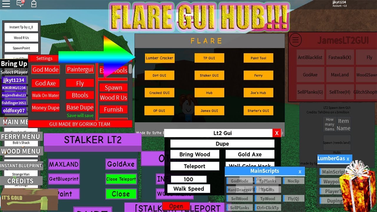 Lt2 Gui - roblox god mode script for murder mystery 2 crack