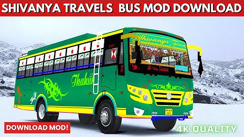 Bussid Tata Private bus mod download| bus simulator indonesia bus mod | bussid bus mod | avrogamerz