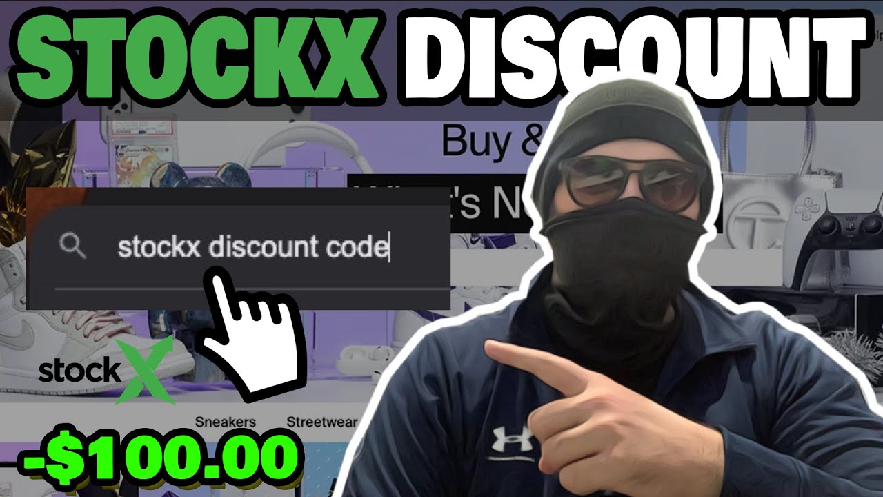 NEW & EXCLUSIVE StockX Discount Code 2024 Use THESE Promo codes for