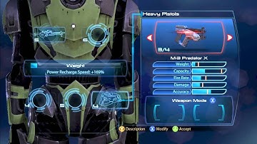 Mass Effect 3 Multiplayer Menus (Xbox)