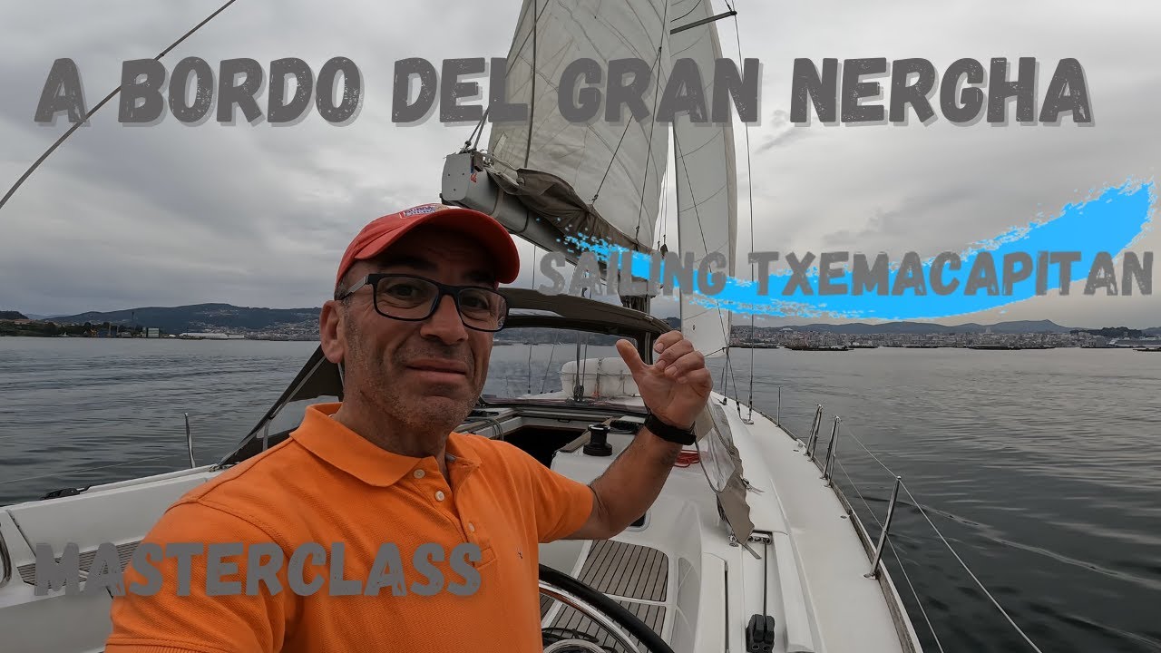 ⁣NAVEGANDO EN EL GRAN NERGHA  MERAK NÁUTICA