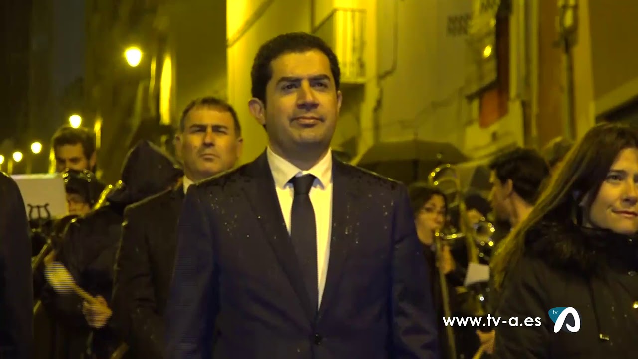 Hui Toca Procesión del Silencio, Alcoi 18 abril 2019