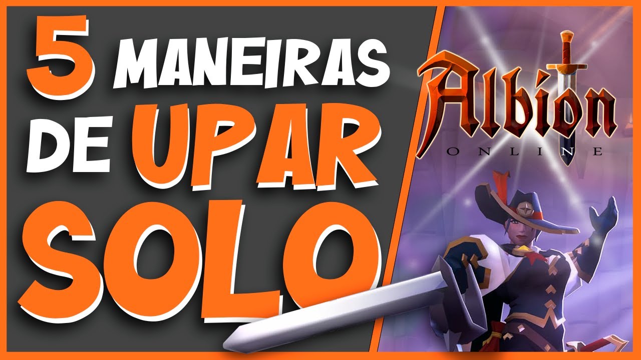 5 Melhores maneiras de como Evoluir solo - Guida Completo para Iniciante Albion Online