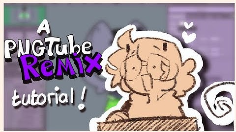 How to make a Mouse tracking PNGTuber