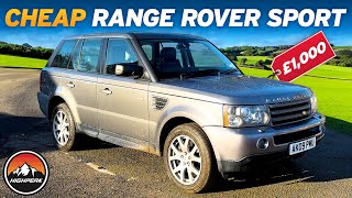 I BOUGHT A CHEAP RANGE ROVER SPORT FOR £1,000! image