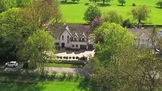 Alderley Edge Arial   Moss Lane