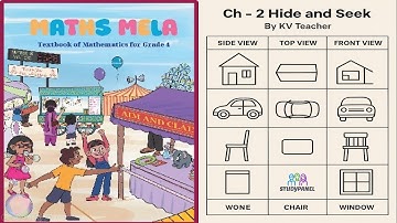 Ch 2 - Hide and Seek | Maths Mela | Class 4 |  #class4 #maths  #newncert
