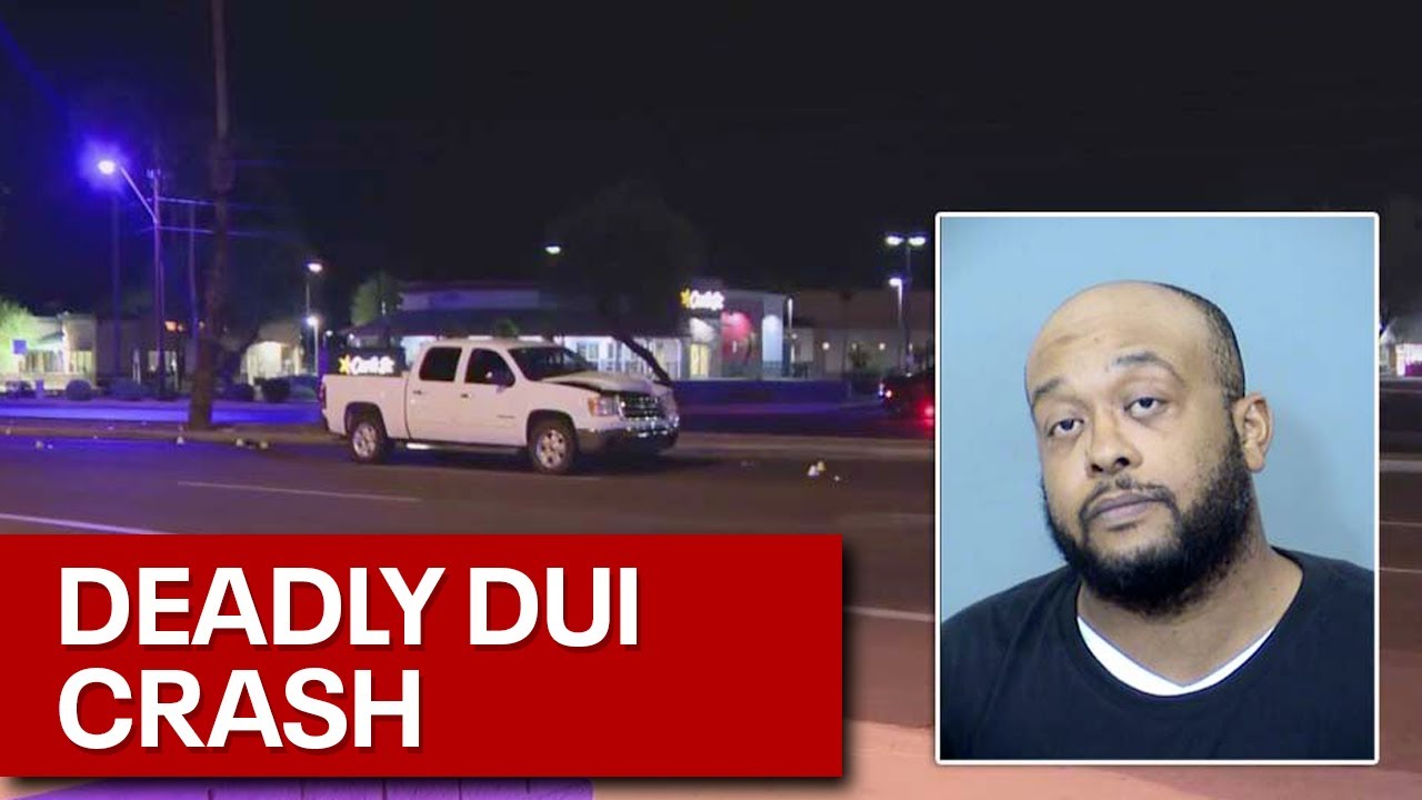 Man accused of DUI in deadly Phoenix crash - YouTube