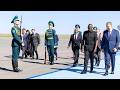 President William Ruto Arrives in Astana, Kazakhstan