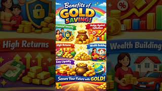 why to invest in gold # gold saving # saving tips#shorts#trending#dailygoldrate#goldratechennai