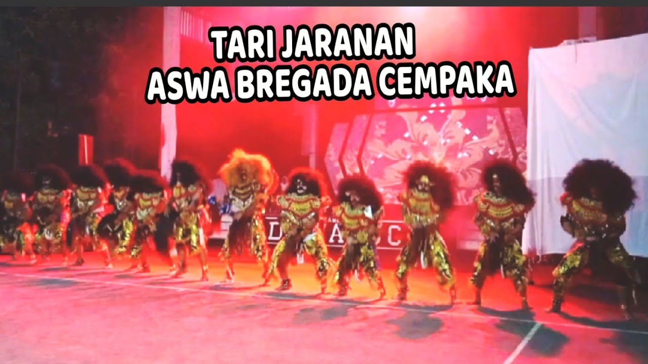 TARI JARANAN ASWA BREGADA CEMPAKA