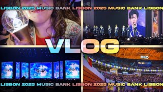 MUSIC BANK LISBON 2025 VLOG | with concert highlights