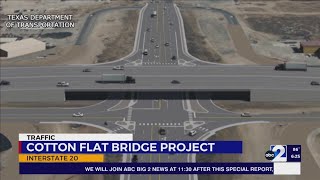 TxDOT reaches major milestones in I-20 overpass projects