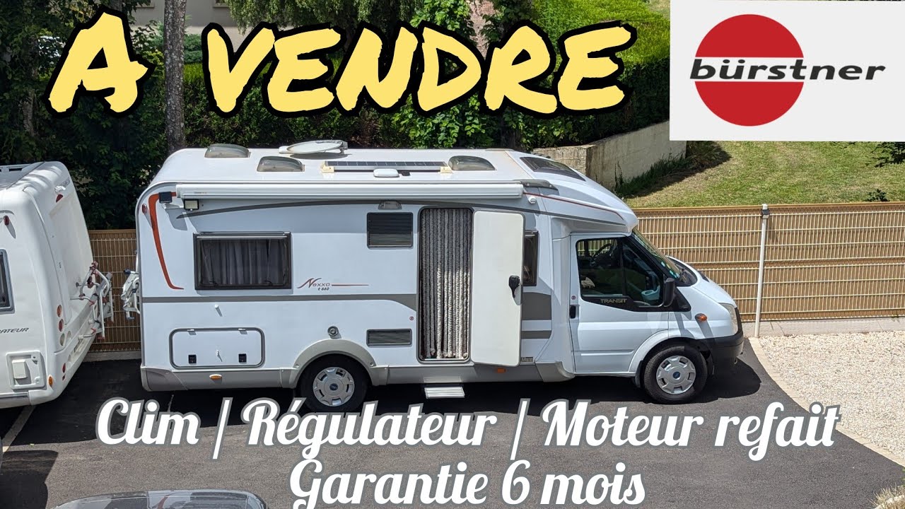 A vendre : Le profilé Burstner Nexxo T660 qu'il vous faut !