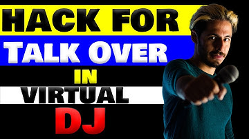 🔸Mic Talk Over - 🔹Tutorial (Virtual Dj 🔥 Hack)