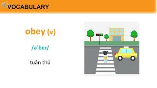Tiếng Anh 7 - Unit 7 Traffic - Skills 1