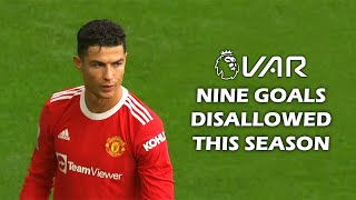 Cristiano Ronaldo Must Hate VAR - Absurd Referee Decisions!