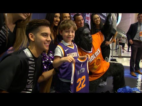 6-Year-Old Treated Like VIP by Phoenix Suns After No One Shows Up to Birthday