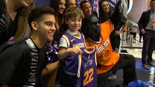 6YearOld Treated Like VIP by Phoenix Suns After No One Shows Up to Birthday