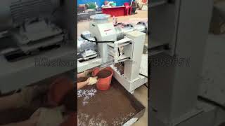 Floating fish feed extruuder testing in our factory for fish farm use comercial purpose #fishfeed