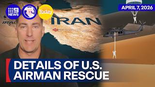FULL DETAILS: How special forces rescued downed airman | 9 News Australia