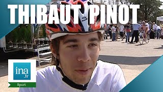 2009 : Thibaut Pinot, jeune espoir du cyclisme | Archive INA