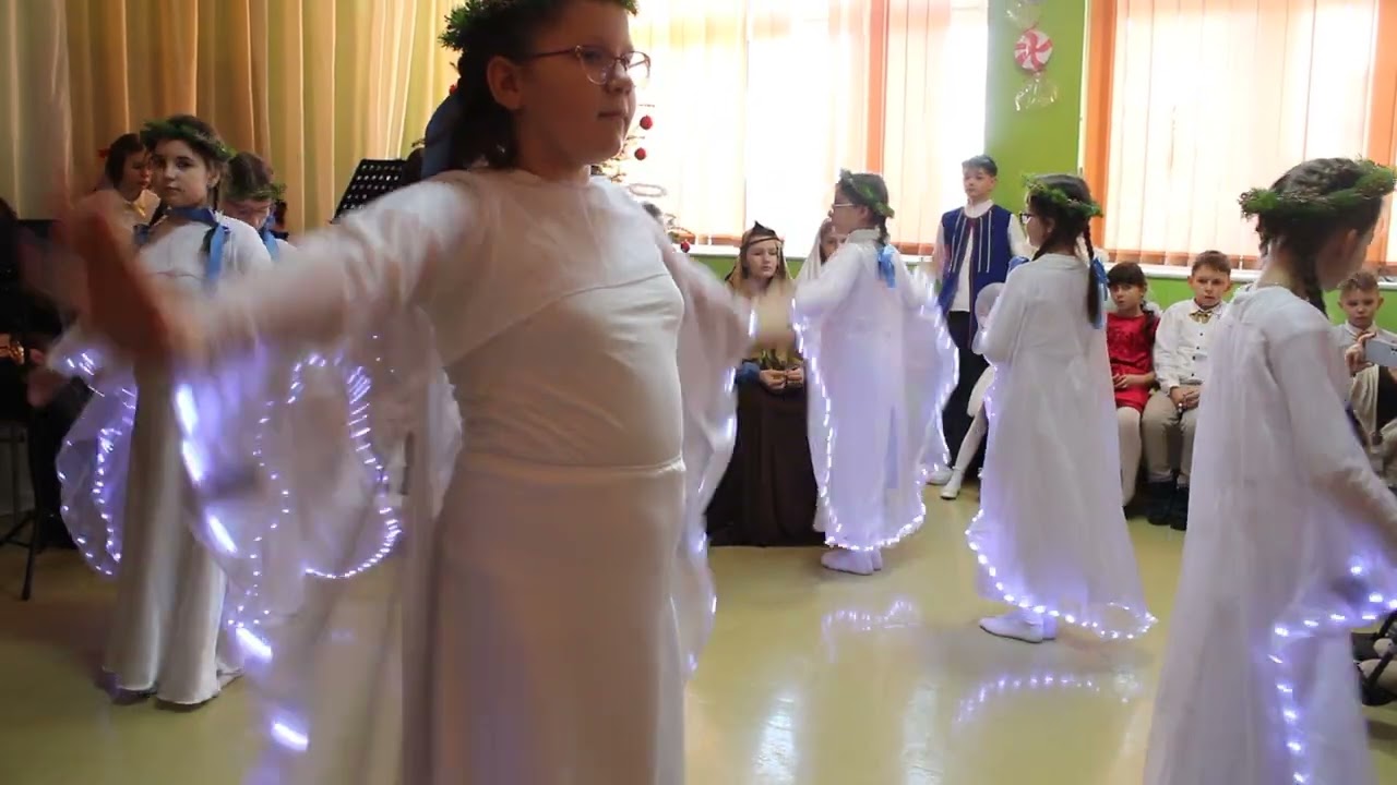 Występ Bożonarodzeniowy w DPS cz.3