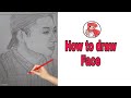 How to draw face beginner drawing by jackson nayak  