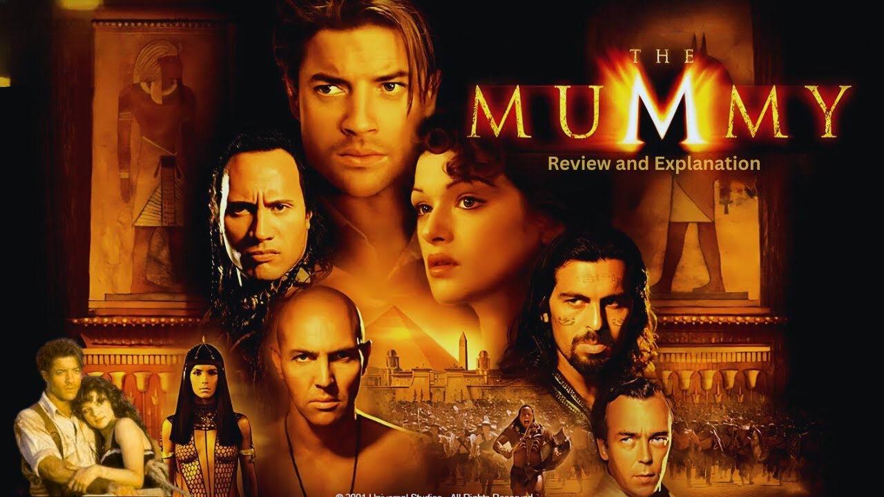 The Mummy (1999) Movie | Stephen Sommers, Rachel Weisz, | HD Review and Explanation