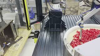 Punch Press Control and Pick and Place