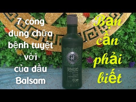 Video: Balsam Siberian Health Root - Instrucțiuni De Utilizare, Recenzii, Preț