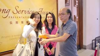 Long Service Awards 2017