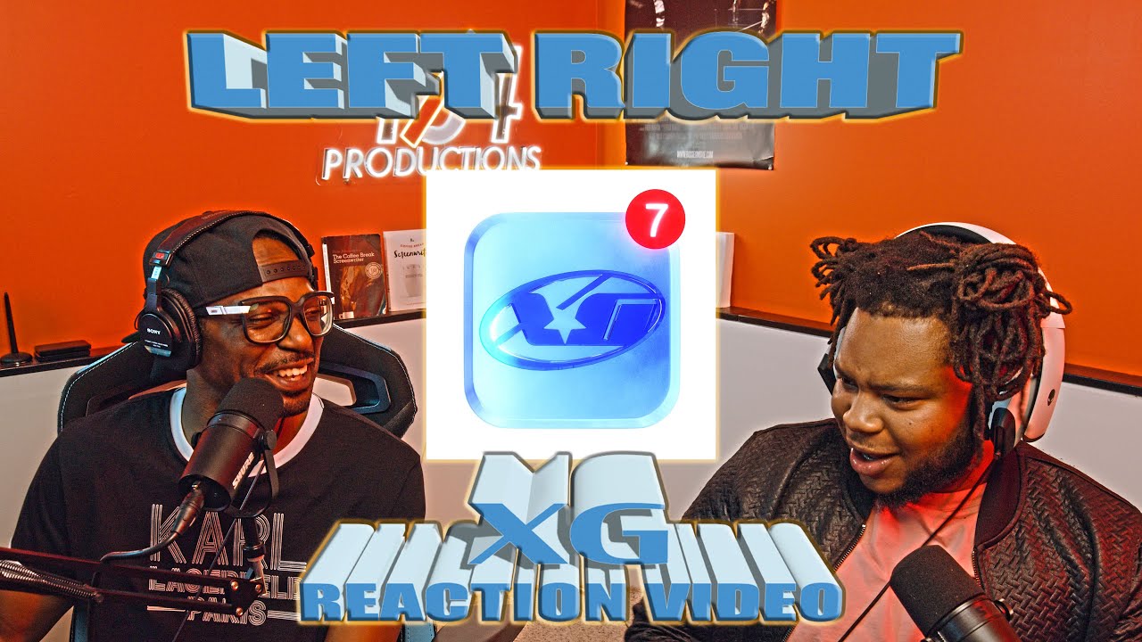 Our First Time Hearing XG - Left Right (Reaction Video)