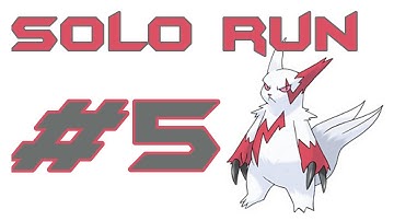 Pokemon Ruby: Zangoose Solo Run Part 5 - Gym Leader Wattson