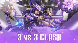 [WIN WEEKLY DIAMOND PASS] 3V3 CLASH - FINALS | IZUMI IS LIVE