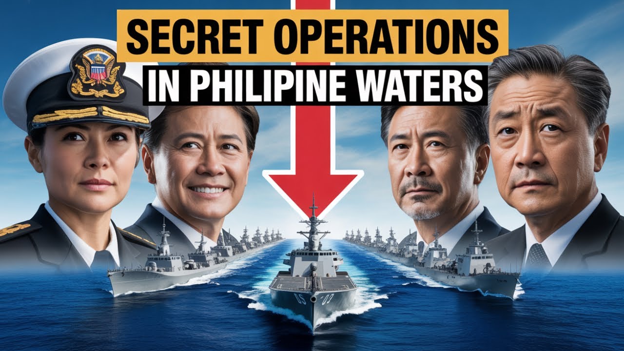 Philippine Waters: Secret Military Movements Exposed