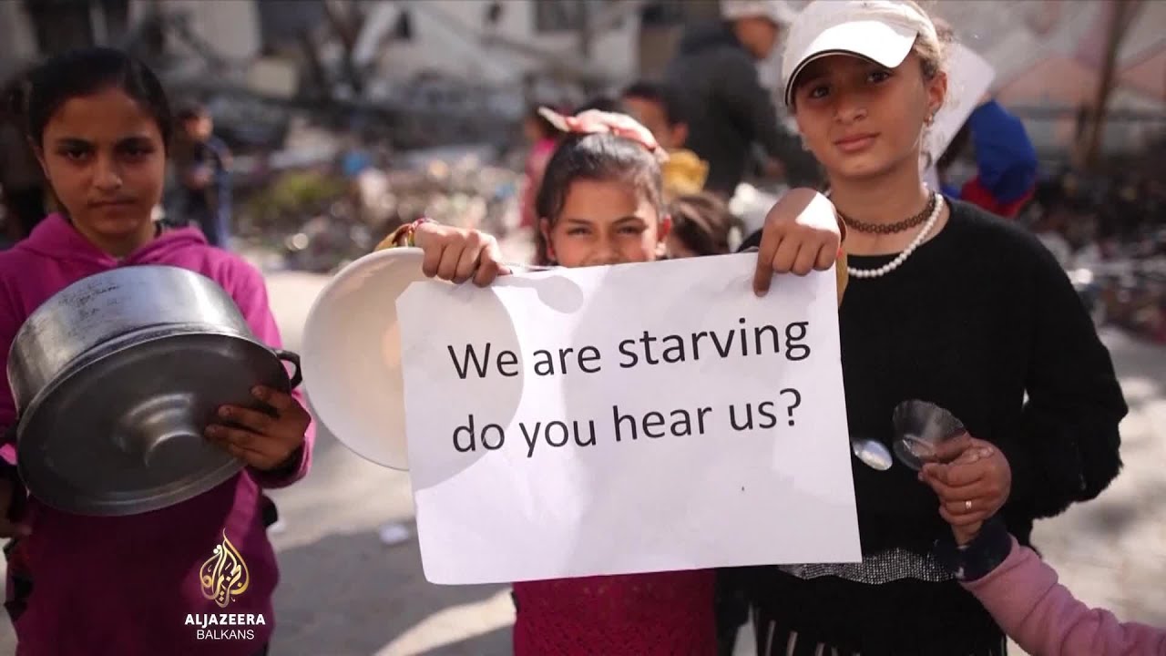 مجاعة كارثية في غزة: يأكل الناس كل ما يجدونه.