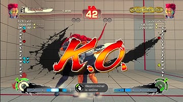 SSF4 AE RZR Latif (Viper) Vs Wolfkrone (Viper)