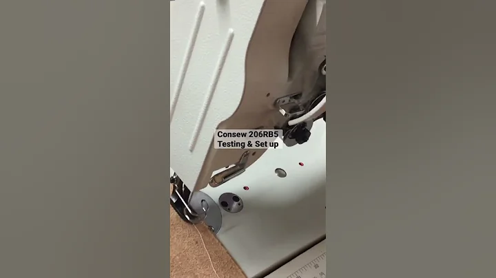 Consew 206RB-5 Walking Foot